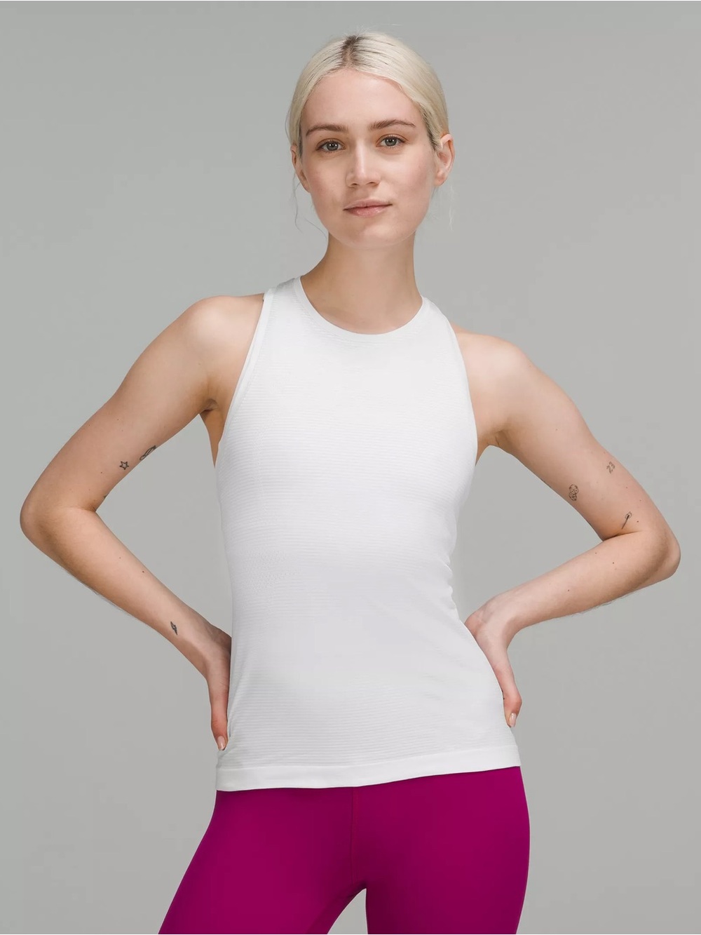 Lululemon Swiftly Tech High-Neck Tank Top 2.0